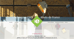 Desktop Screenshot of echangeur.org