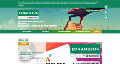 Desktop Screenshot of echangeur.fr